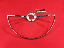 Hupenring verchromt für VW