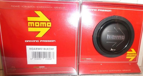 Momo hupenknopf schwarz - hupenknopf,