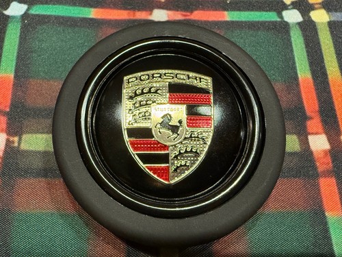 Hupenknopf porsche geprägtes - hupenknopf,