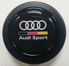 Audi Sport Hupenknopf horn