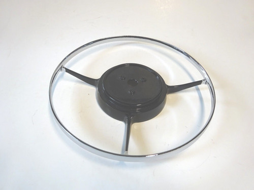 Hupenring chrom schwarz - hupenring,