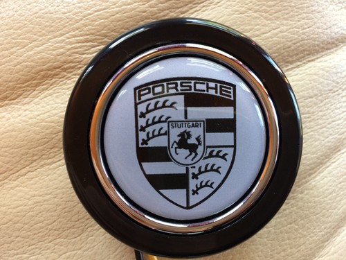 Hupenknopf grau porsche 911 - grau,