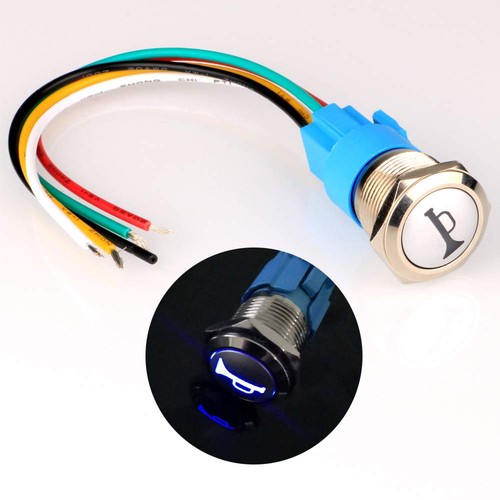 12v 24v 19mm vorverkabelt - 19mm,