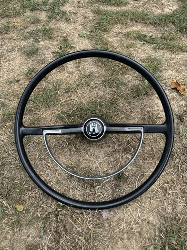 Käfer lenkrad 40cm schwarz - lenkrad,