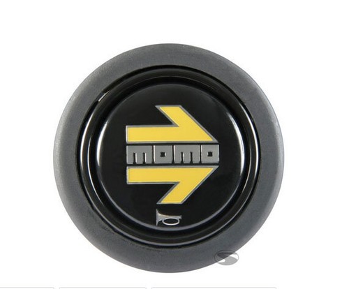 Hupenknopf momo gelb - momo,