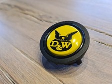 Sportlenkrad Hupenknopf D&W D