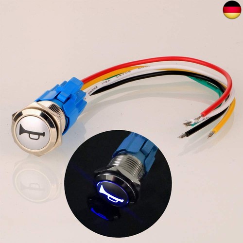 12v 24v 16mm vorverkabelt - 12v-24v/5a,