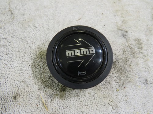 Momo hupenknopf schwarz - momo, silber