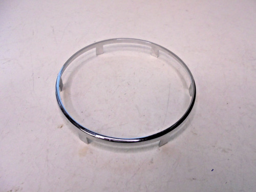 Chromring für hupenknopf puck - chromring,