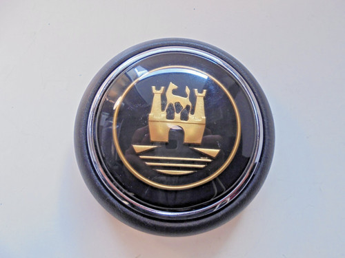 Hupenknopf wolfsburg wappen - hupenknopf,