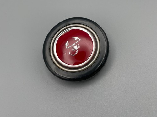 Original abarth hupenknopf oem - abarth,