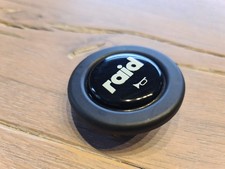 Sportlenkrad Hupenknopf Raid