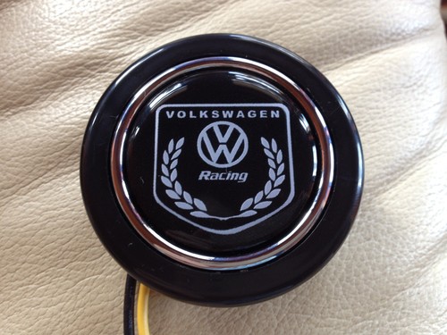 Hupenknopf volkswagen racingvw - hupenknopf,