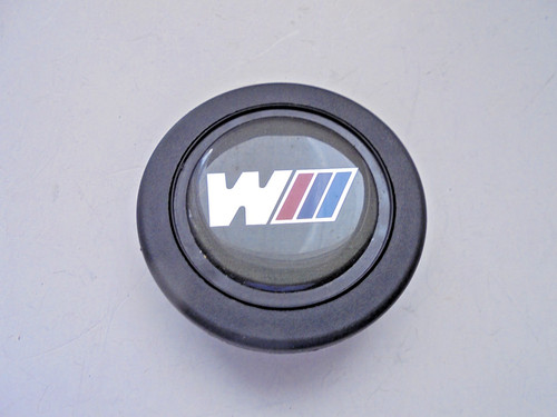 Hupenknopf bmw schwarz ø - m,