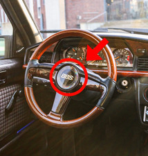 BBS GOLD Hupen Knopf Emblem
