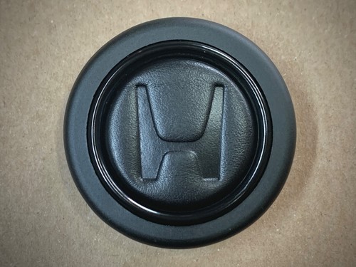 Leder hupenknopf leather horn - leather,