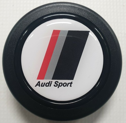 Audi sport hupenknopf - hupenknopf, horn