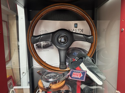 Nardi lenkrad holz - lenkrad,