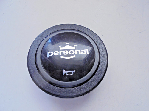 Hupenknopf personal schwarz - hupenknopf,