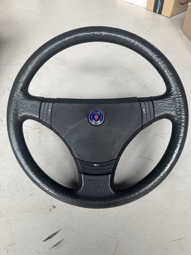 Saab 900 turbo leder - turbo, lenkrad