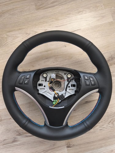 Bmw lenkrad sport neu bezogen - sport,