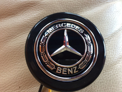 Hupenknopf schwarz mercedes - hupenknopf,