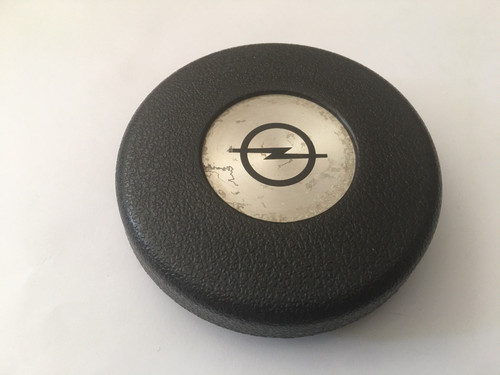 Opel oldtimer hupenknopf - opel,